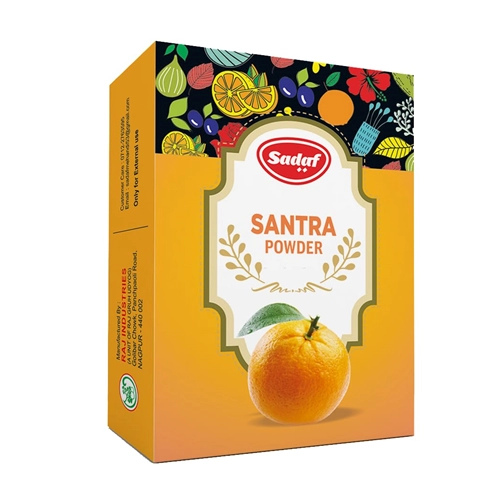 Natural Orange (Santra) Powder